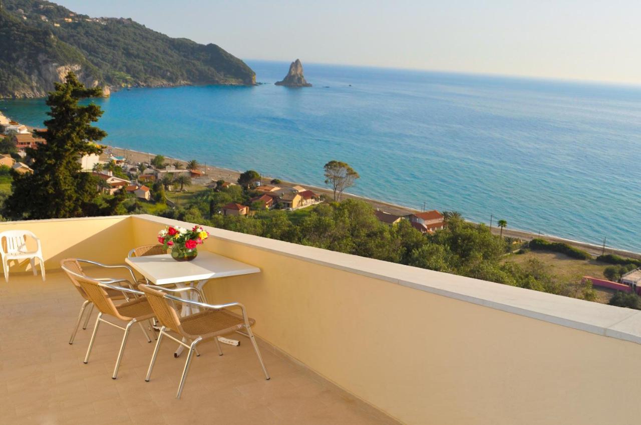 Holiday Apartments Maria With Pool - Agios Gordios Beach Экстерьер фото