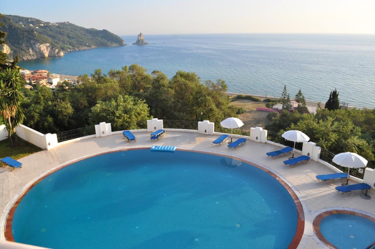 Holiday Apartments Maria With Pool - Agios Gordios Beach Экстерьер фото