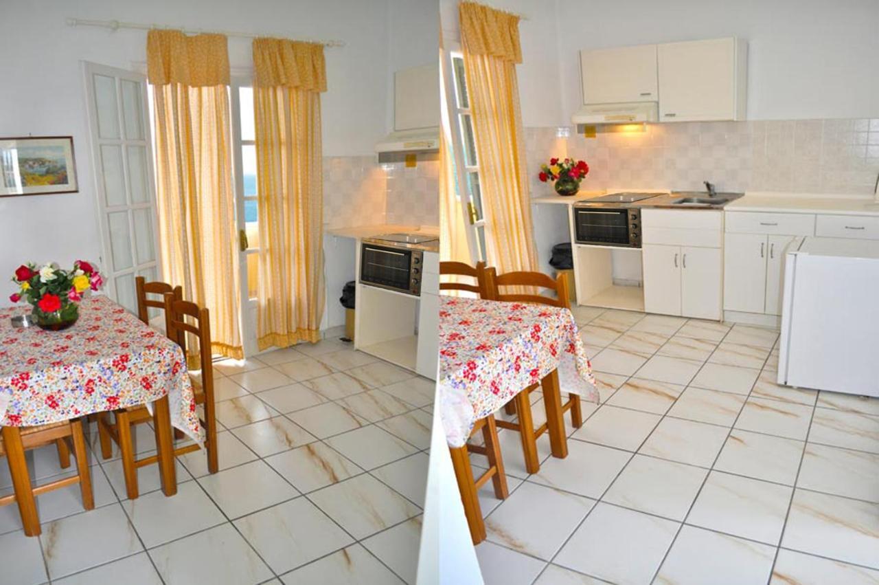 Holiday Apartments Maria With Pool - Agios Gordios Beach Экстерьер фото