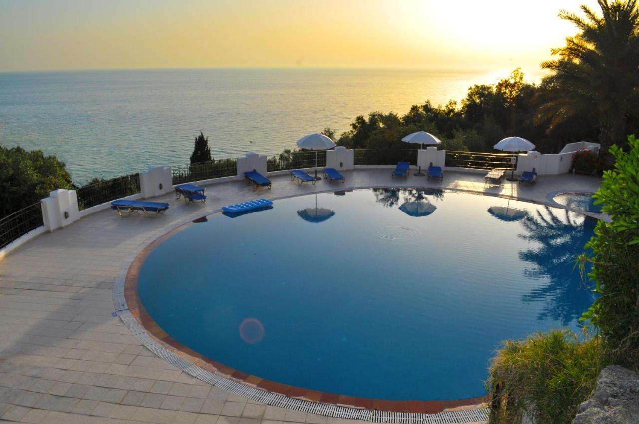 Holiday Apartments Maria With Pool - Agios Gordios Beach Экстерьер фото
