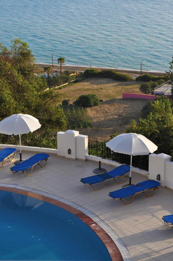 Holiday Apartments Maria With Pool - Agios Gordios Beach Экстерьер фото
