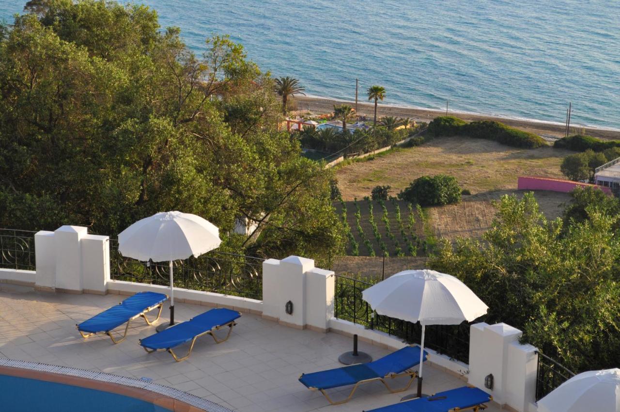 Holiday Apartments Maria With Pool - Agios Gordios Beach Экстерьер фото