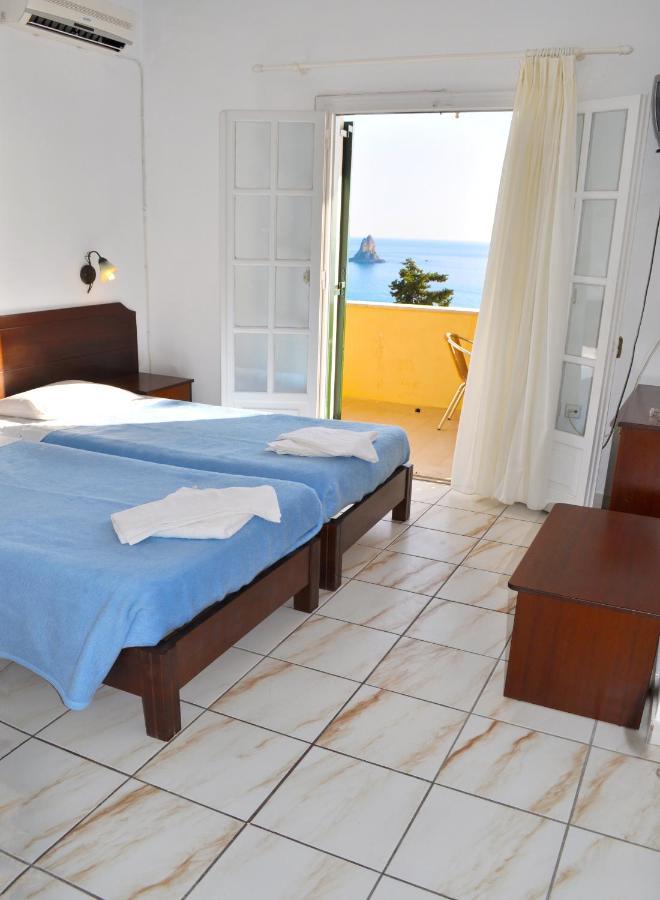 Holiday Apartments Maria With Pool - Agios Gordios Beach Экстерьер фото