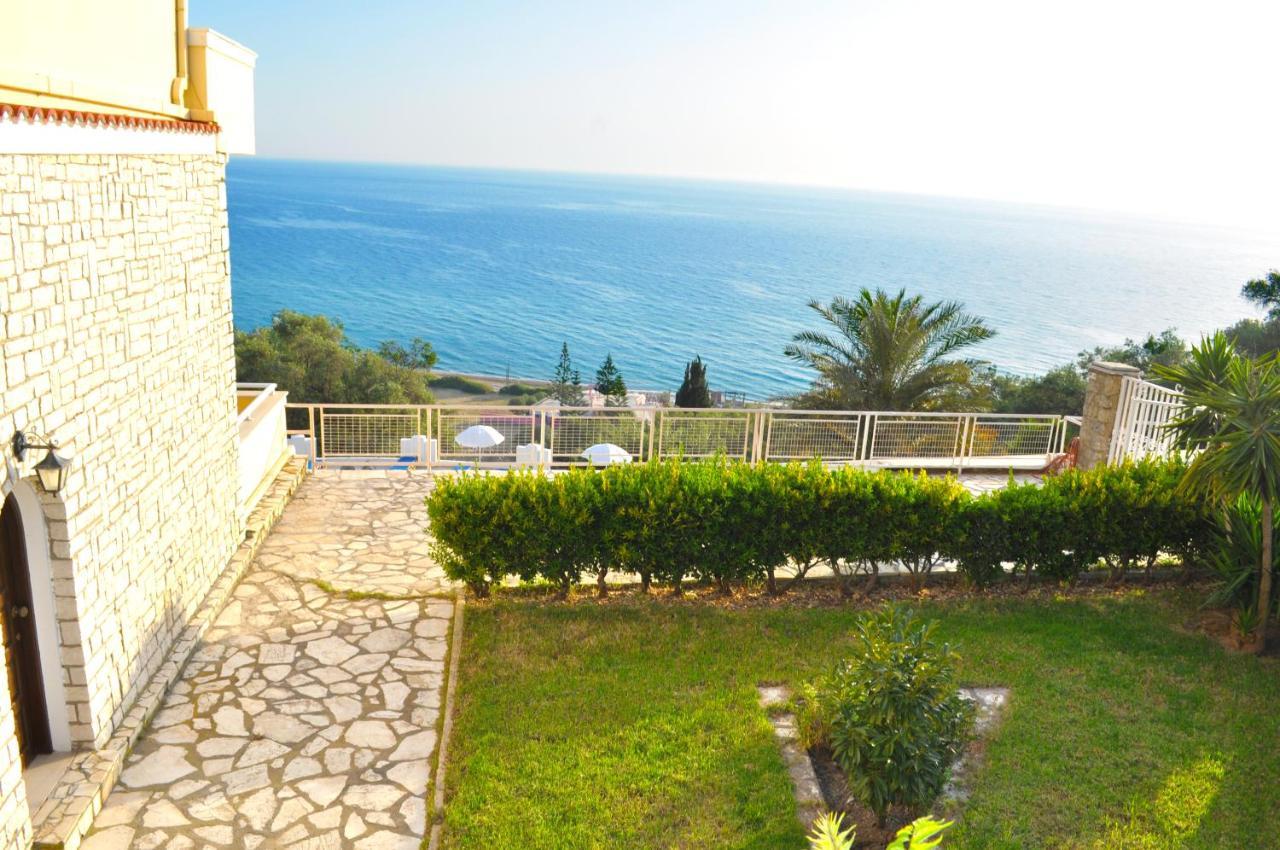 Holiday Apartments Maria With Pool - Agios Gordios Beach Экстерьер фото