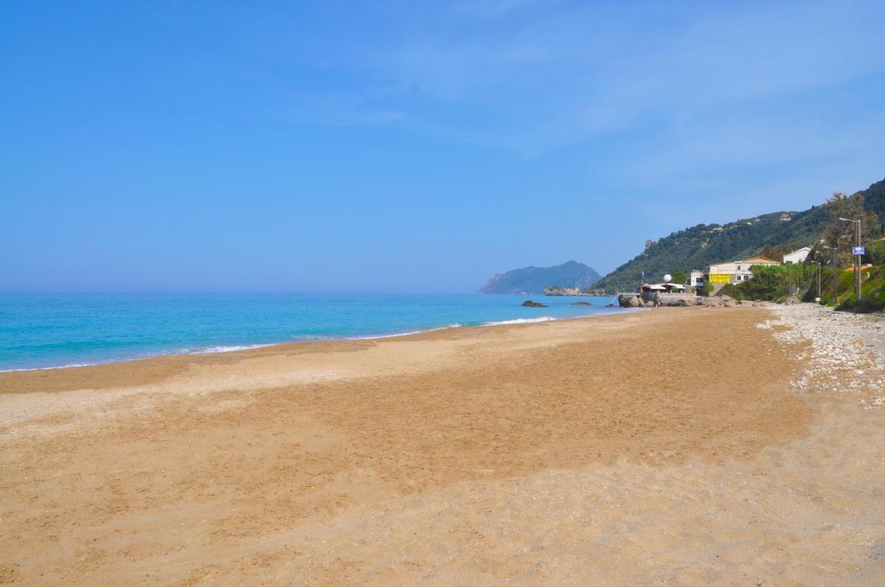 Holiday Apartments Maria With Pool - Agios Gordios Beach Экстерьер фото