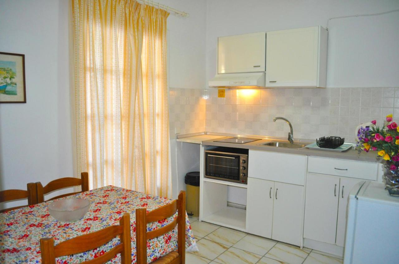Holiday Apartments Maria With Pool - Agios Gordios Beach Экстерьер фото