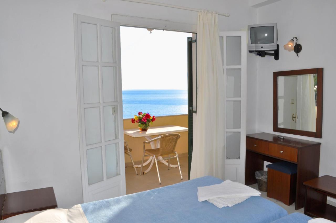 Holiday Apartments Maria With Pool - Agios Gordios Beach Экстерьер фото